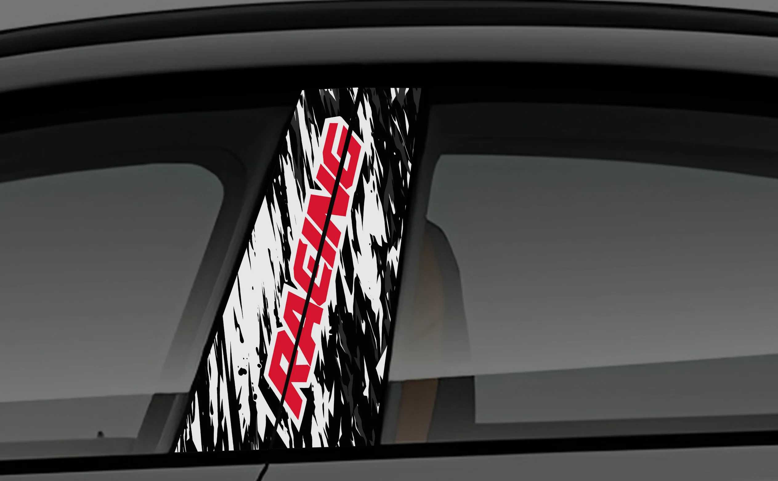 Window Pillar Wraps for Cars